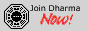 Join Dharma now! with the logo of the Dharma initiative from Lost