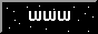 WWW with the earth moving through space