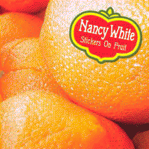 Stickers On Fruit by Nancy White