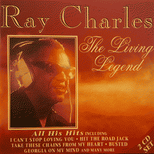 The Living Legend by Ray Charles