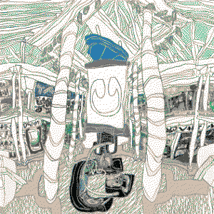 U by underscores