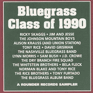 Bluegrass Class of 1990 by Various Artists