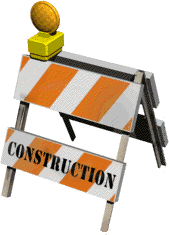 A classic construction sign gif