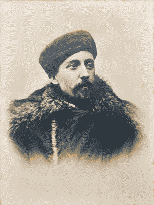 Baron Adrien Victor Joseph de Gerlache de Gomery