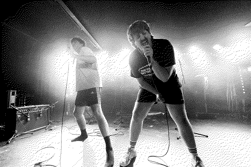 Josh and Ben from Getdown Services performing on stage